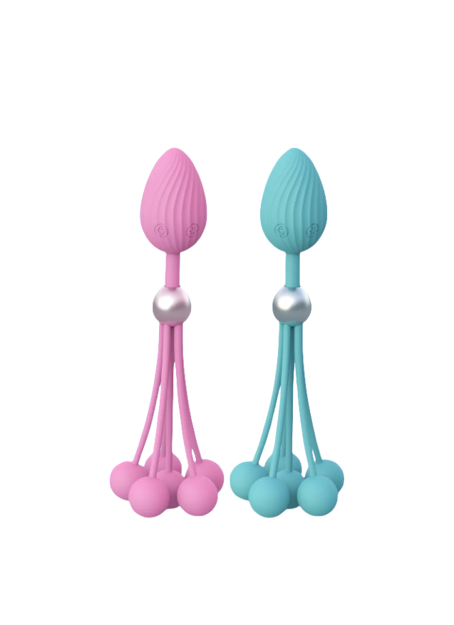 Multi-vibration beads anal plug Hot product for men and women, couples share anal plug with multiple beads, can vibrate into the body