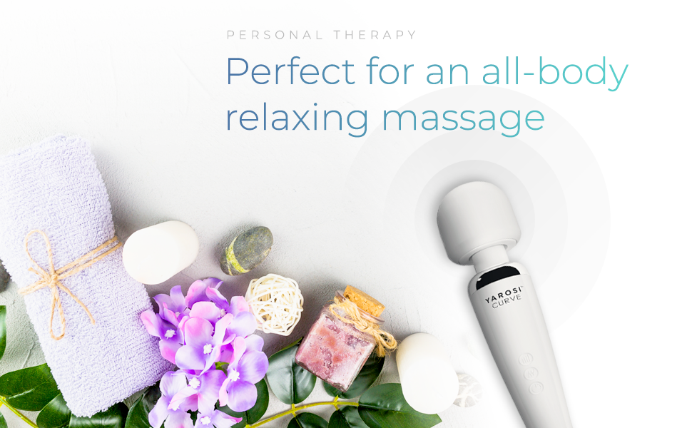 perfect for an all-body relaxing massage personal therapy