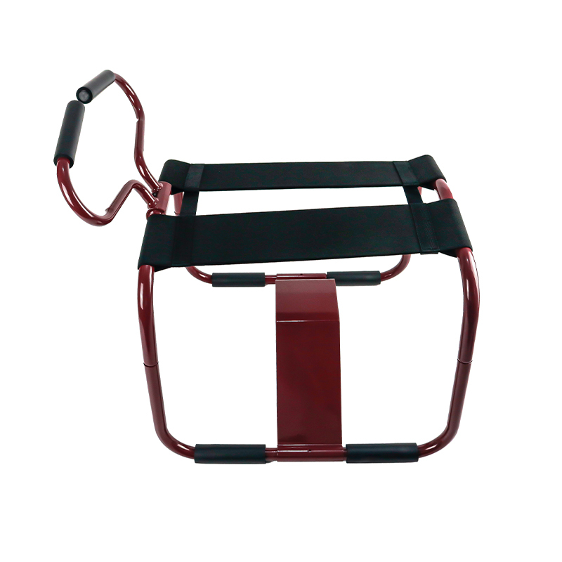Sex Position Enhancer BDSM Chair- 350bls Large Capacity for Couples, Keep Stability, No Tools Needs to Installation Enjoy Sex Life, Sex Furniture Chair with Adjustable Handrail, Love Toys, Games for Lovers