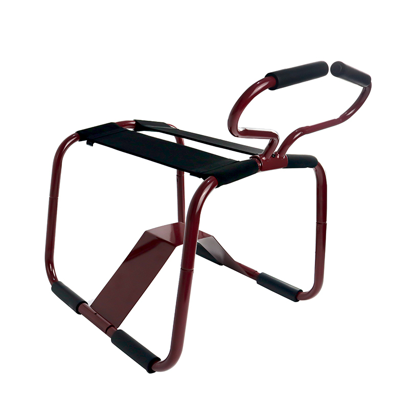 Sex Position Enhancer BDSM Chair- 350bls Large Capacity for Couples, Keep Stability, No Tools Needs to Installation Enjoy Sex Life, Sex Furniture Chair with Adjustable Handrail, Love Toys, Games for Lovers