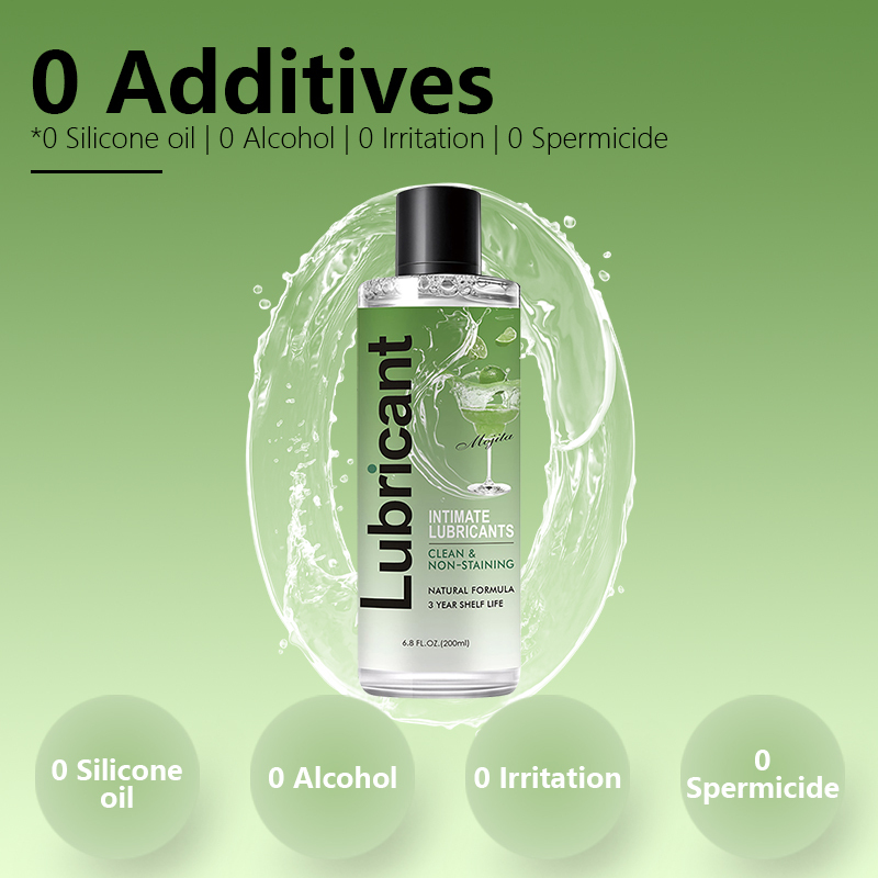 Mojito flavor 1 bottle Adult products packaging lubricant female private parts care lubricant