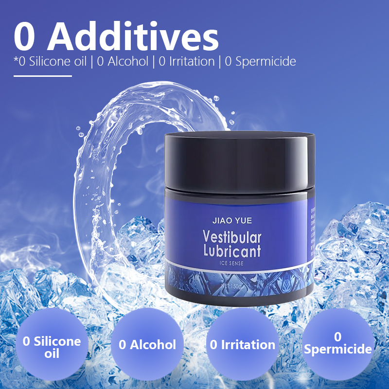 Ice-sensing anal fluid, anal pain relief, human lubricant, lubricant, lubricant, gay sex, adult supplies