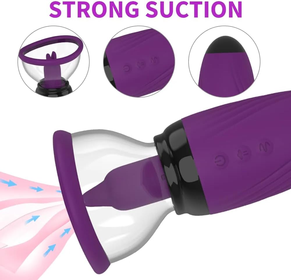 Taylor Clit Clitoral Sucking Vibrator Stimulator Sex Toy 7 Modes
