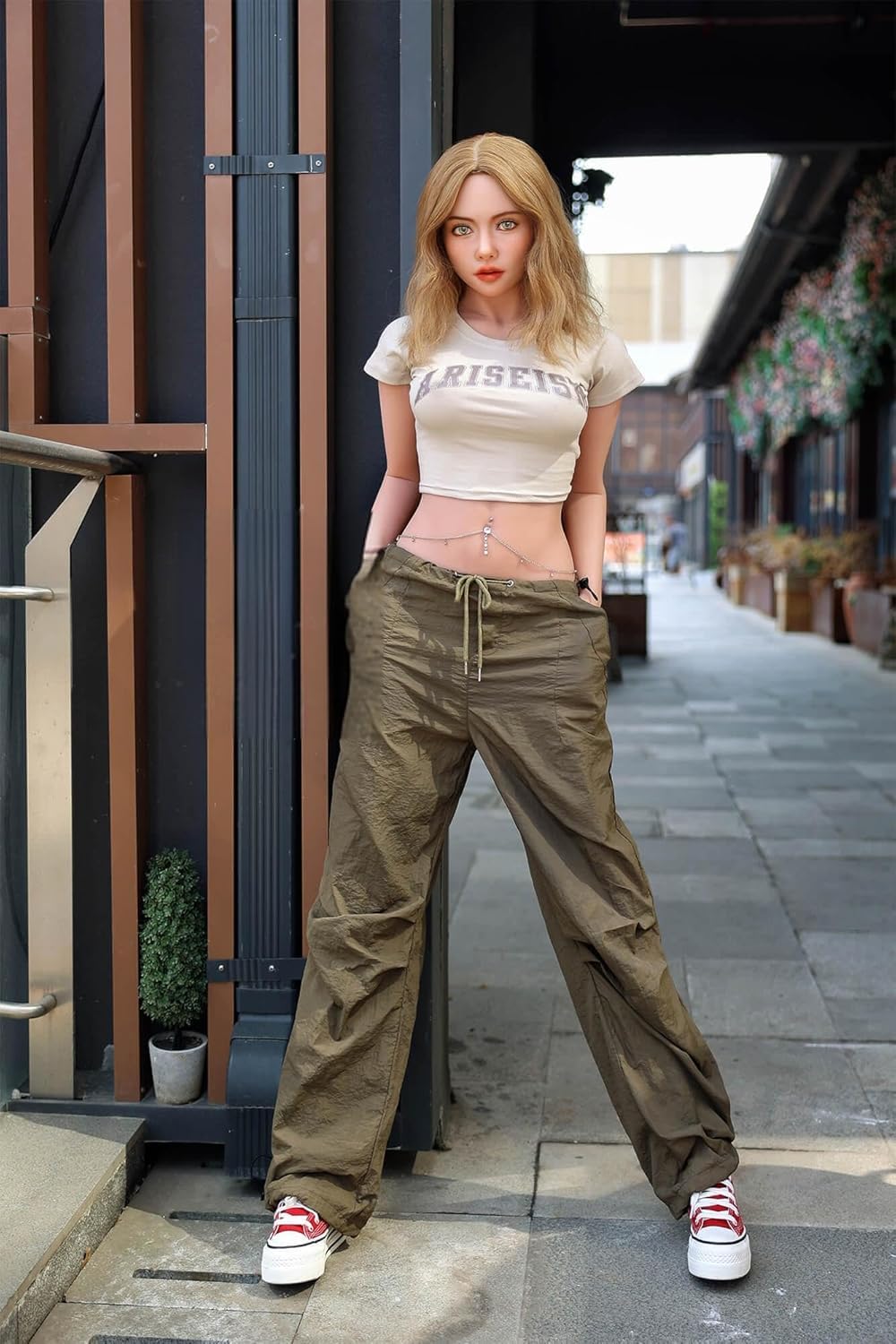5.0FT Full Size Sex Doll, Realistic Sex Doll with Soft Breasts, Life Size Sexy Doll for Men, TPE Love Doll Full Body Female Torso, Adult Sex Toy for Male Masturbator 71LB (5.0FT-71FB-3)