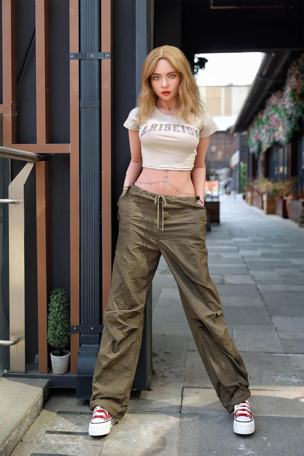 5.0FT Full Size Sex Doll, Realistic Sex Doll with Soft Breasts, Life Size Sexy Doll for Men, TPE Love Doll Full Body Female Torso, Adult Sex Toy for Male Masturbator 71LB (5.0FT-71FB-3)