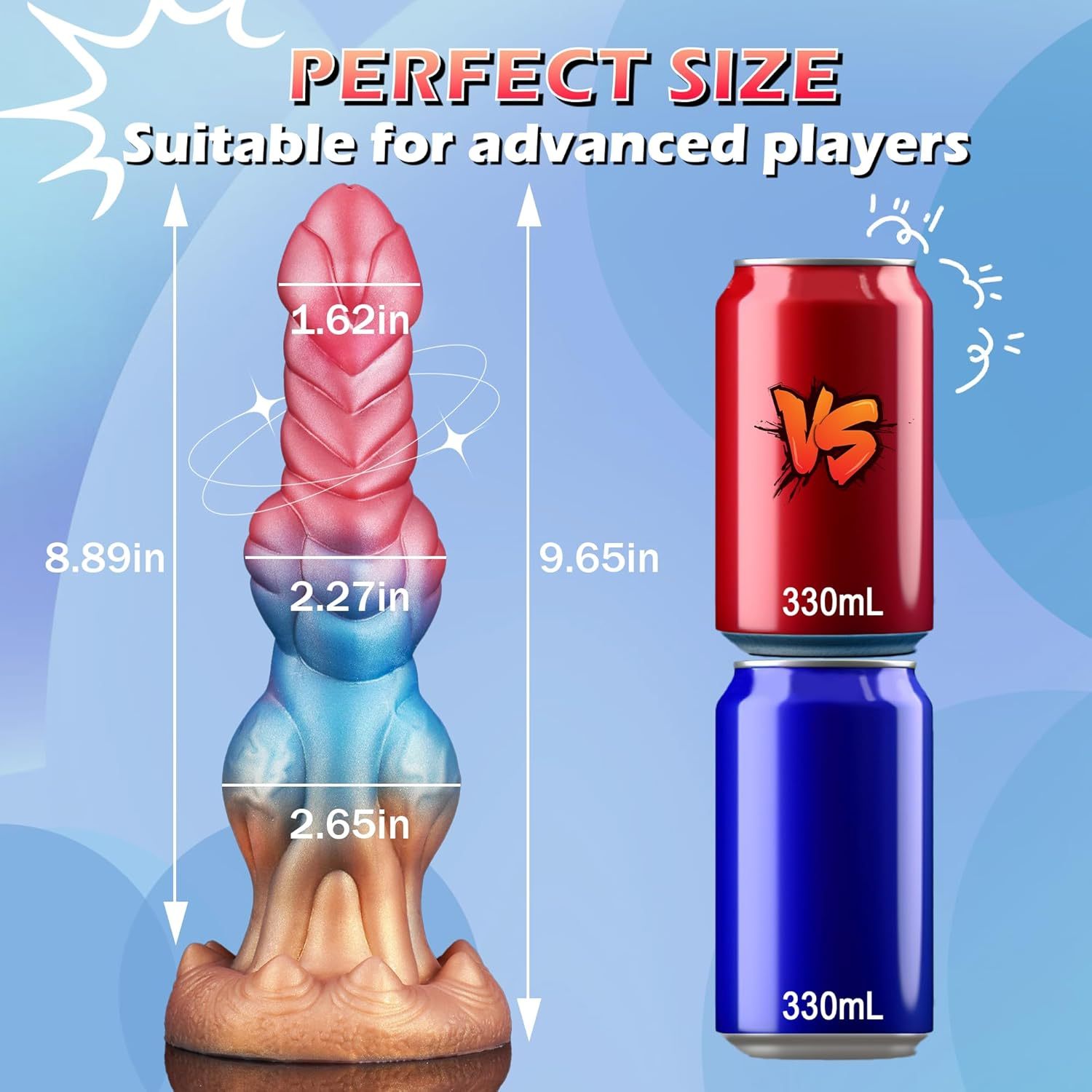 9.6 inch thrust dildo monster dildo fantasy dragon dildo, huge dildo thick dildo big horse dildo, 4 in 1 vibrating knot dildo animal dog dildo alien wolf artificial strap on heated, adult toys