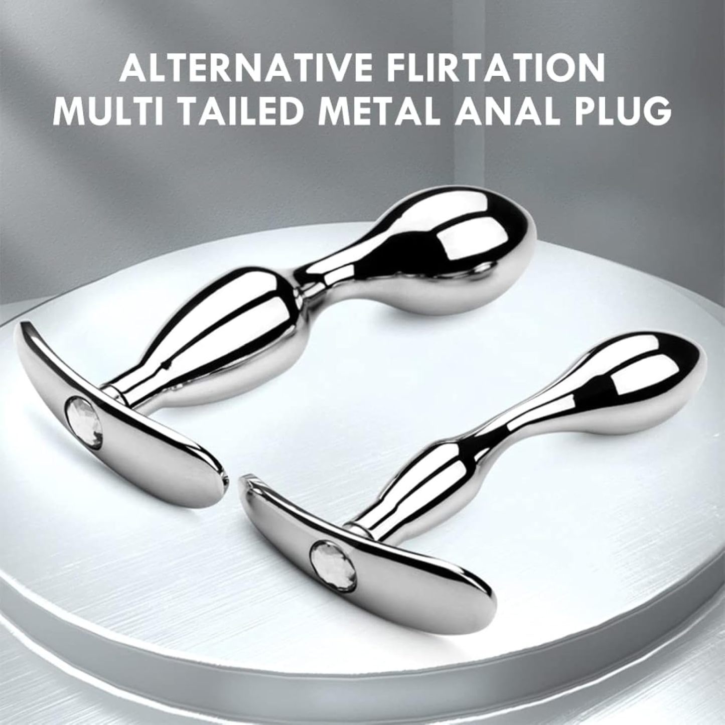 Anal Plug Anal Plug Butt Stainless Steel Anal Plug Sex Anal Toy Prostate Massage Metal Anal Dildo Butt Plug SexToys Intimate Goods