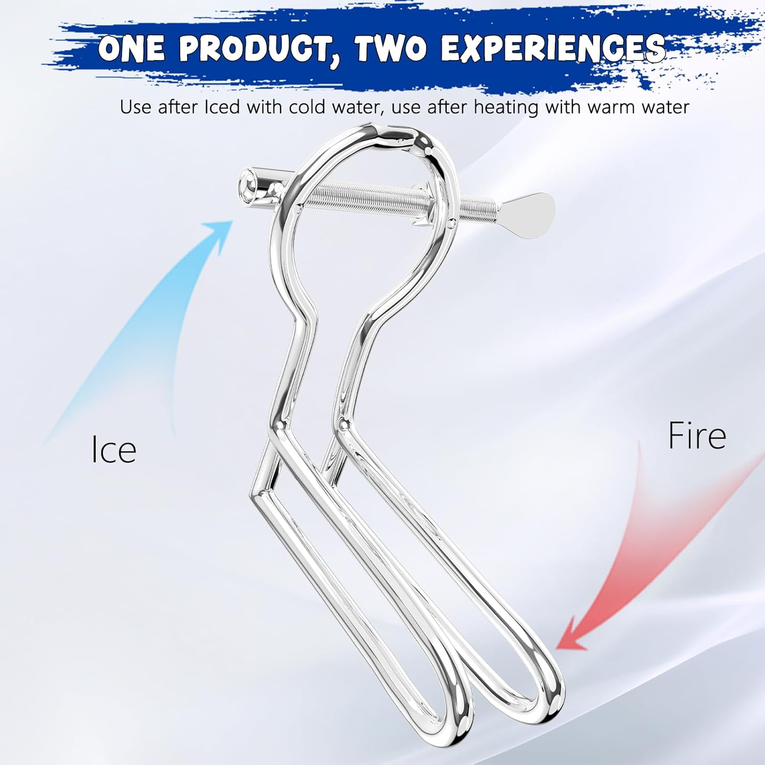Adjustable Butt Plug - Analexpander Expander - Personal Wand Massager - Stainless Steel Material Plug - BDSM SM Adult Sex Toys for Men and Women