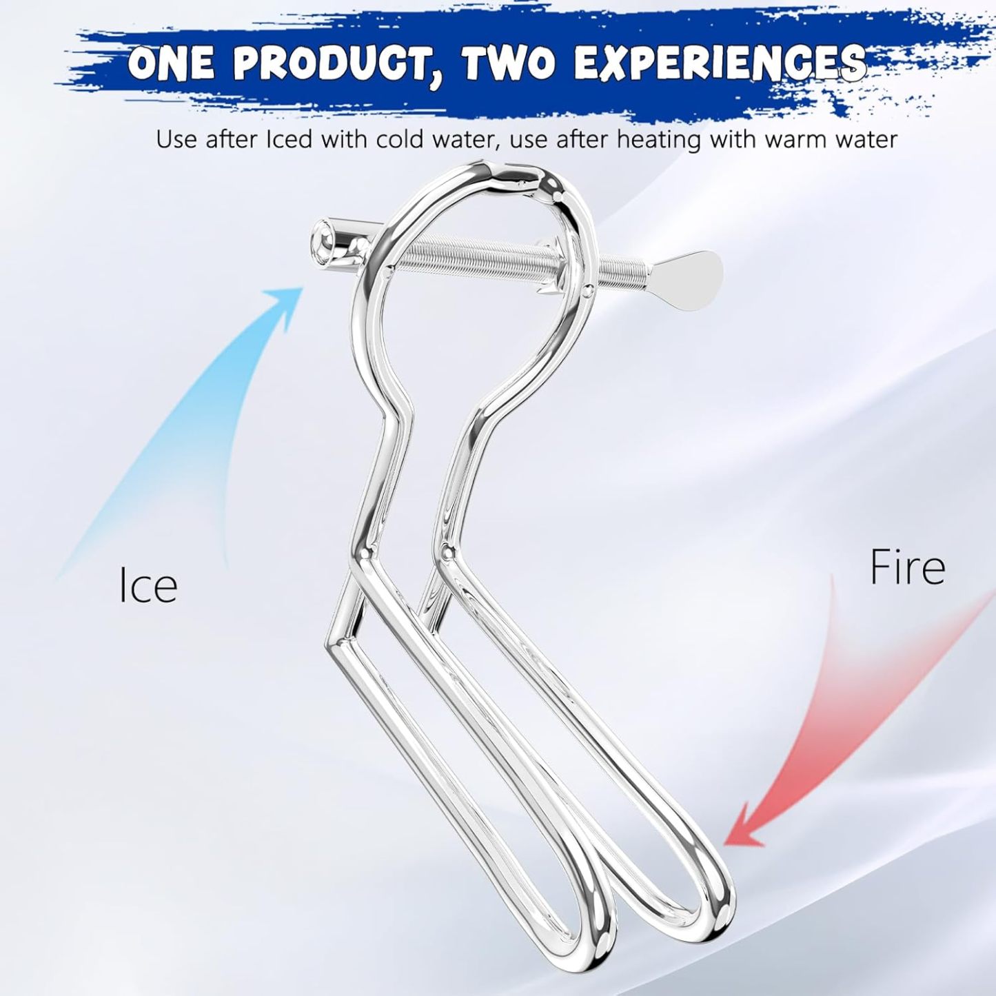 Adjustable Butt Plug - Analexpander Expander - Personal Wand Massager - Stainless Steel Material Plug - BDSM SM Adult Sex Toys for Men and Women