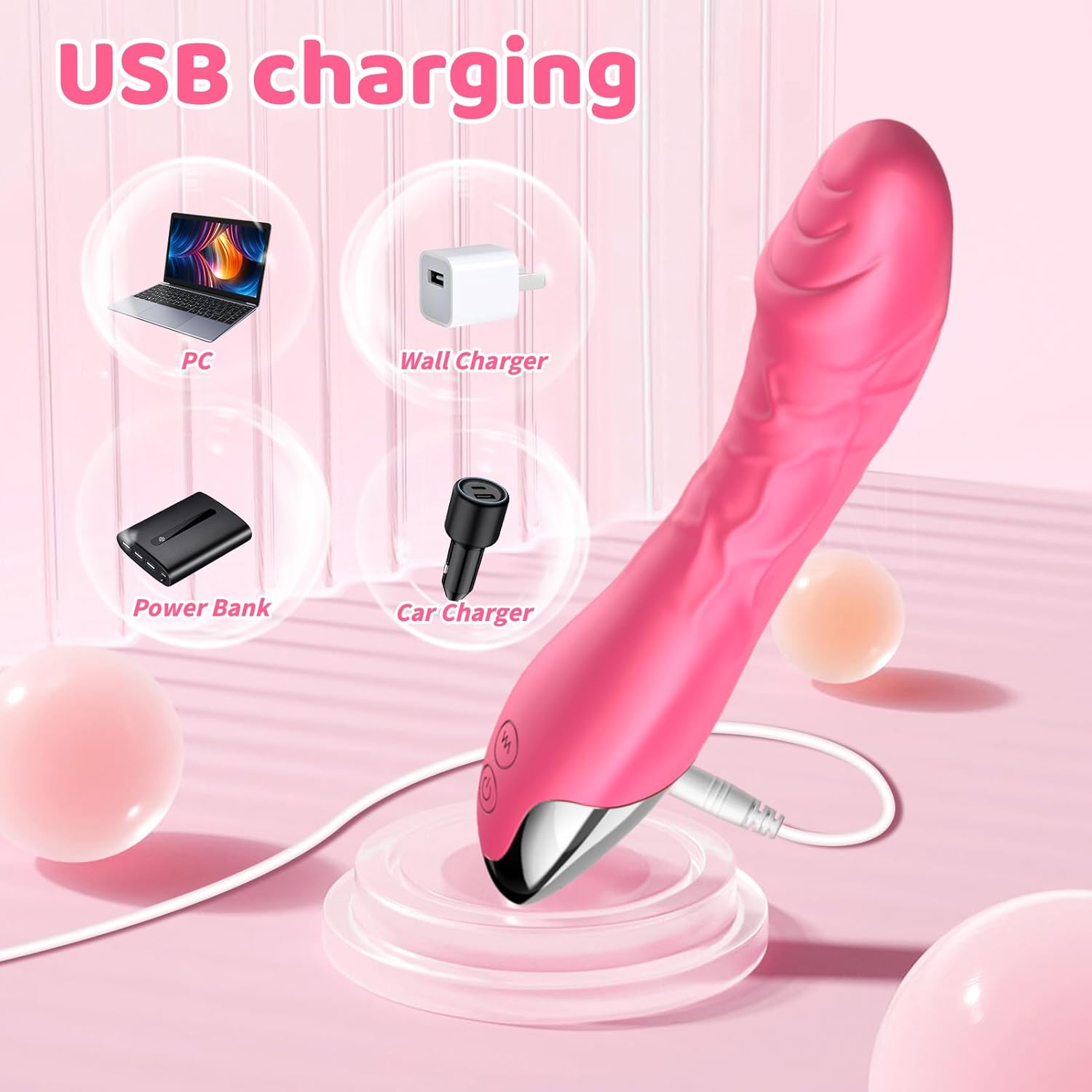 Vibrateirs for Women Today Adult Tools for Women Small Viboators Toys Silent Personal Womens Viboators 10 Modes 118F10