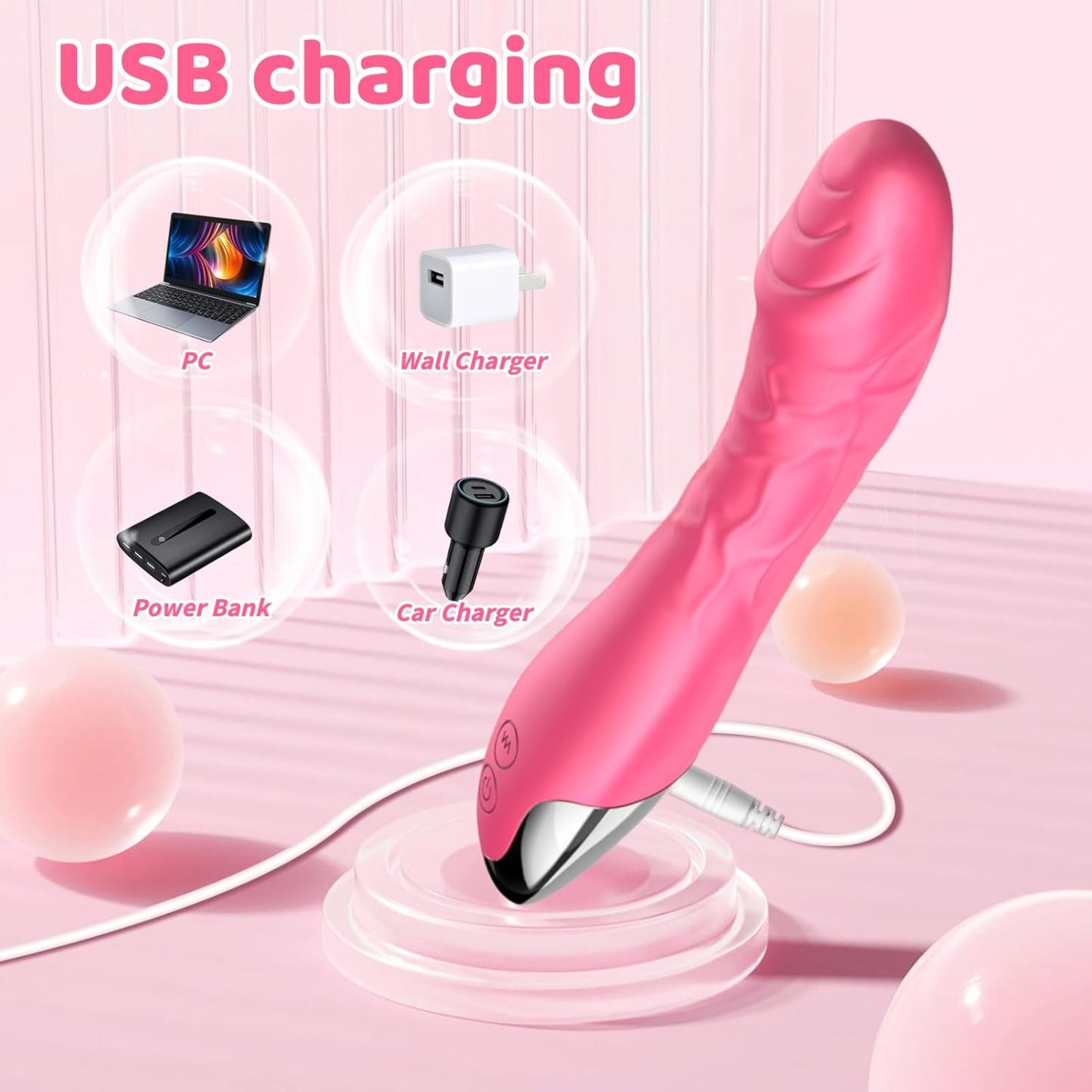 Vibrateirs for Women Today Adult Tools for Women Small Viboators Toys Silent Personal Womens Viboators 10 Modes 118F10