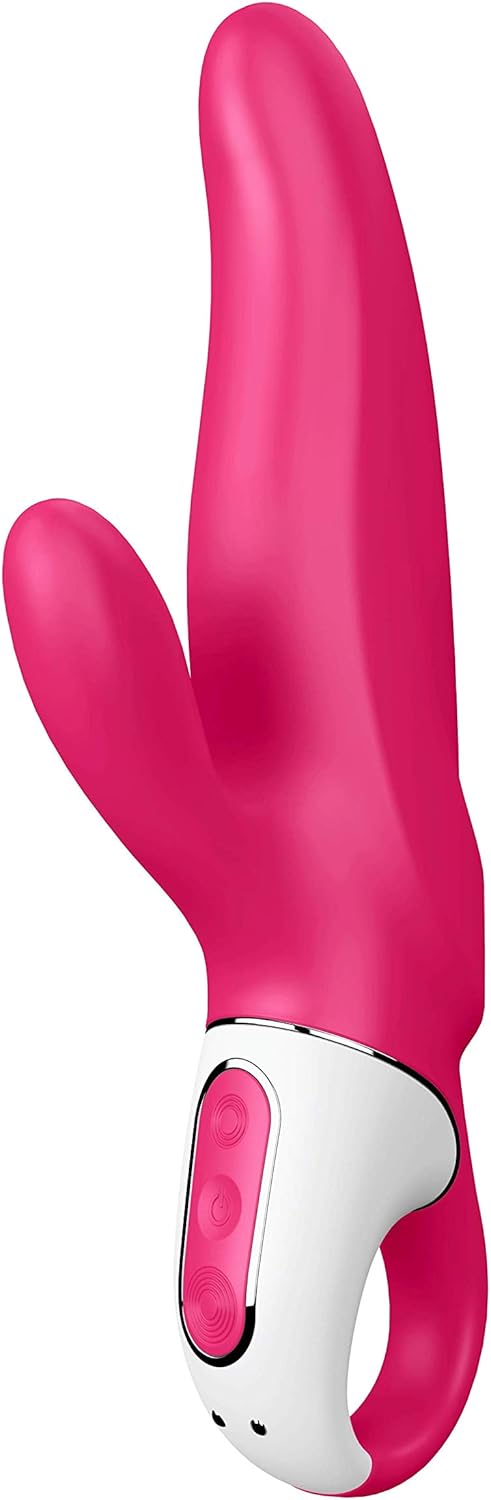 Mr. Rabbit Vibrator Sex Toy | Adult Toys for Women | Rabbit Vibrator with 2 Power Motors | Vibrating Sexual Pleasure Device | Stimulation Vibrators | Female Wellness Tools | Woman Sextoy