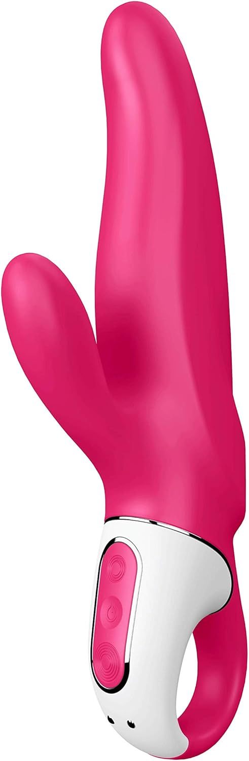 Mr. Rabbit Vibrator Sex Toy | Adult Toys for Women | Rabbit Vibrator with 2 Power Motors | Vibrating Sexual Pleasure Device | Stimulation Vibrators | Female Wellness Tools | Woman Sextoy