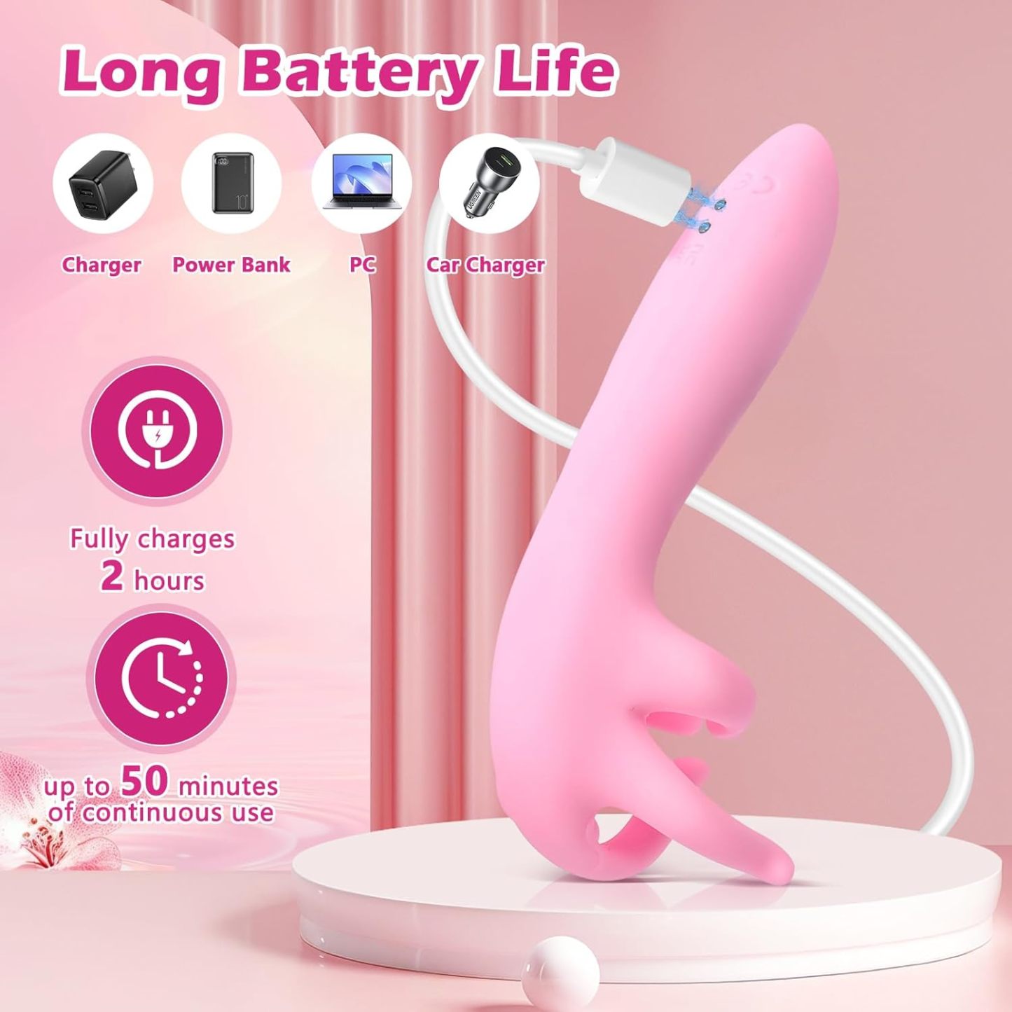 BDSM Fingering Vibrator Sex Toys Sexual Wellness Products - Biomimetic Design Thrusting Vibrator for Women, 30 Vibration Modes Multipoint Stimulation Vibrators for Woman for Clitoris & G Spot & Nipple Stimulation to Ultra Climax, Silicone & Quiet & Portab