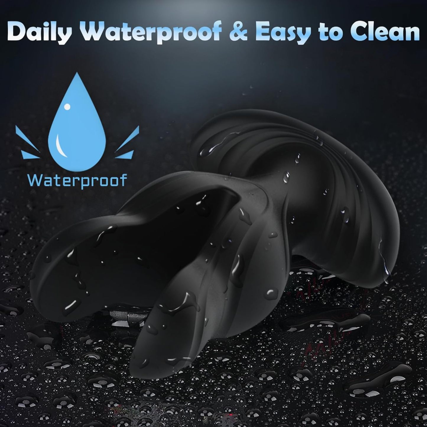 Anal Toys Vibrating Butt Plug, Large Anal Plug Vibrator with 8 Electric Shock & Vibrations, Anal Dilator Remote Control Vibrators, Prostate Vibrator Expanding Anal Sex Toys for Gay, Men & Women
