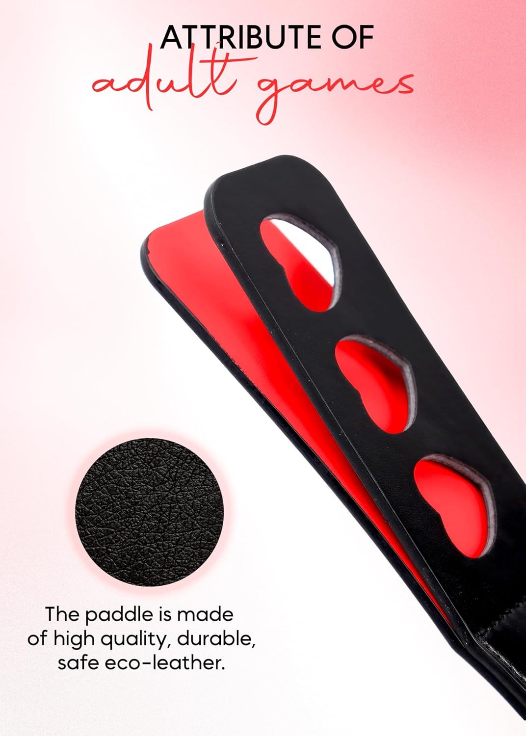 BDSM Accessories Sex Whip Flogger Slapper Paddle Cosplay Adult Role Games for Sex Play BDSM Starter kit
