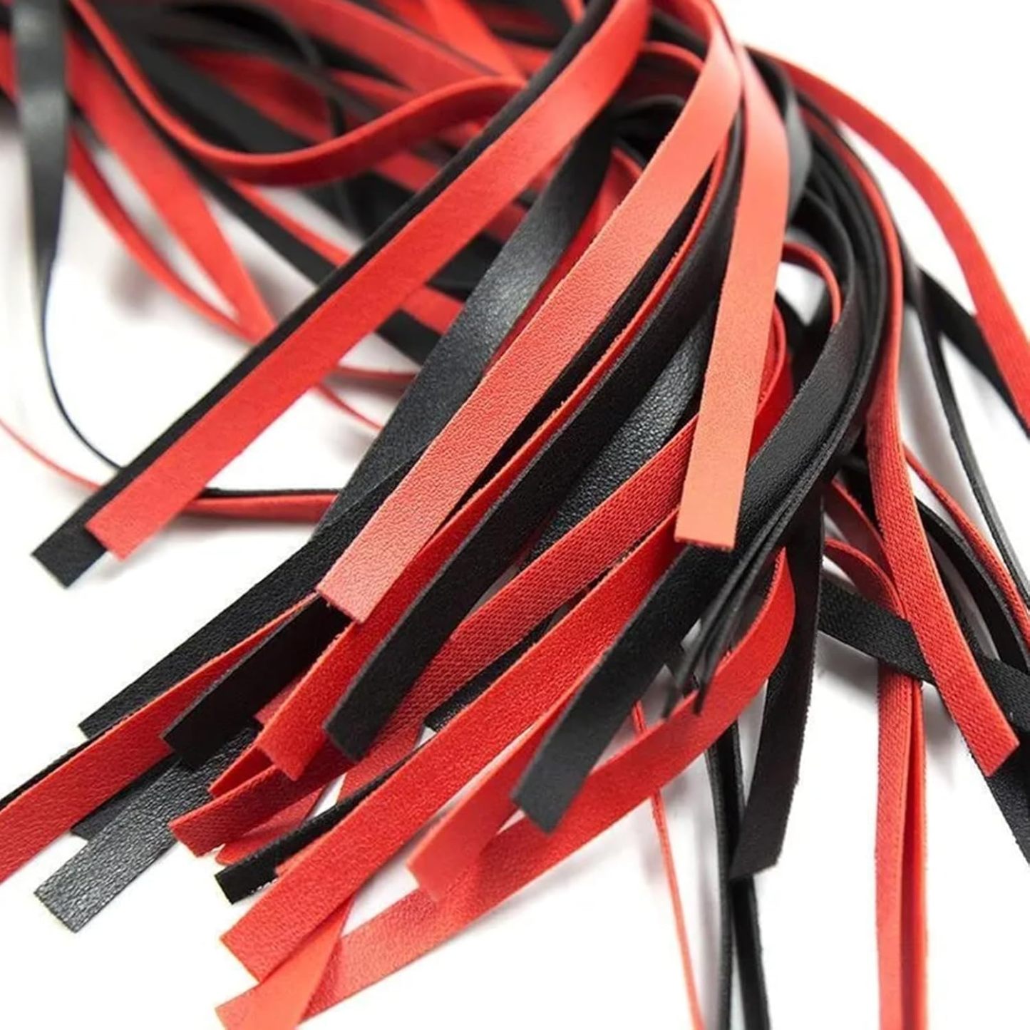 Sex BDSM Whips, BDSM Flogger Whip, 23 in Faux Leather BDSM Whip, Bondage Whip Toys for Women Adult Couples