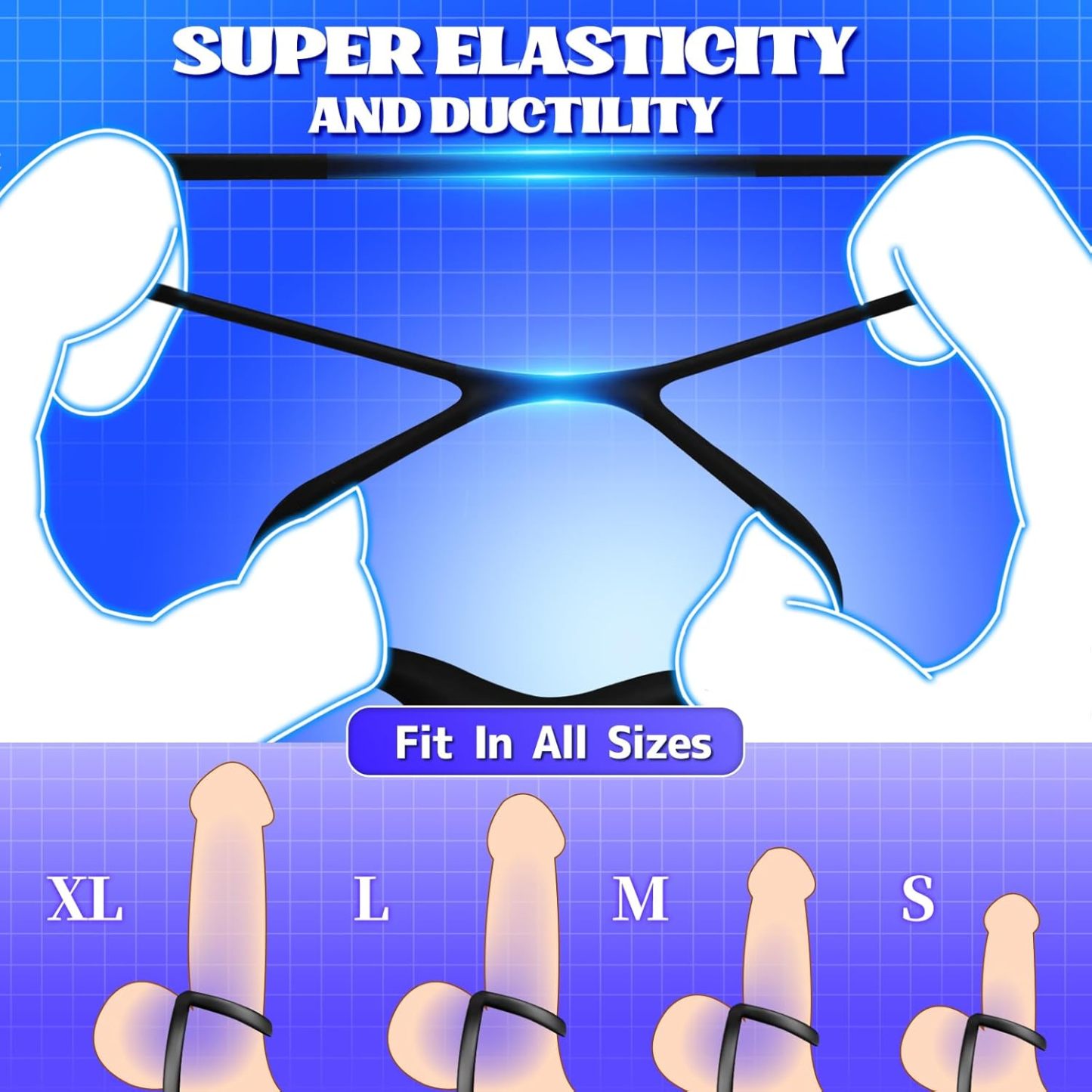 Male Sex Toy Prostate Massage - Powerful Precise Continuous Stimulate Prostate with 7 Modes APP Remote Control, Prostate Toy Male Vibrator Vibrating Penis Ring Dildo Adult Sex Toys for Couples Men