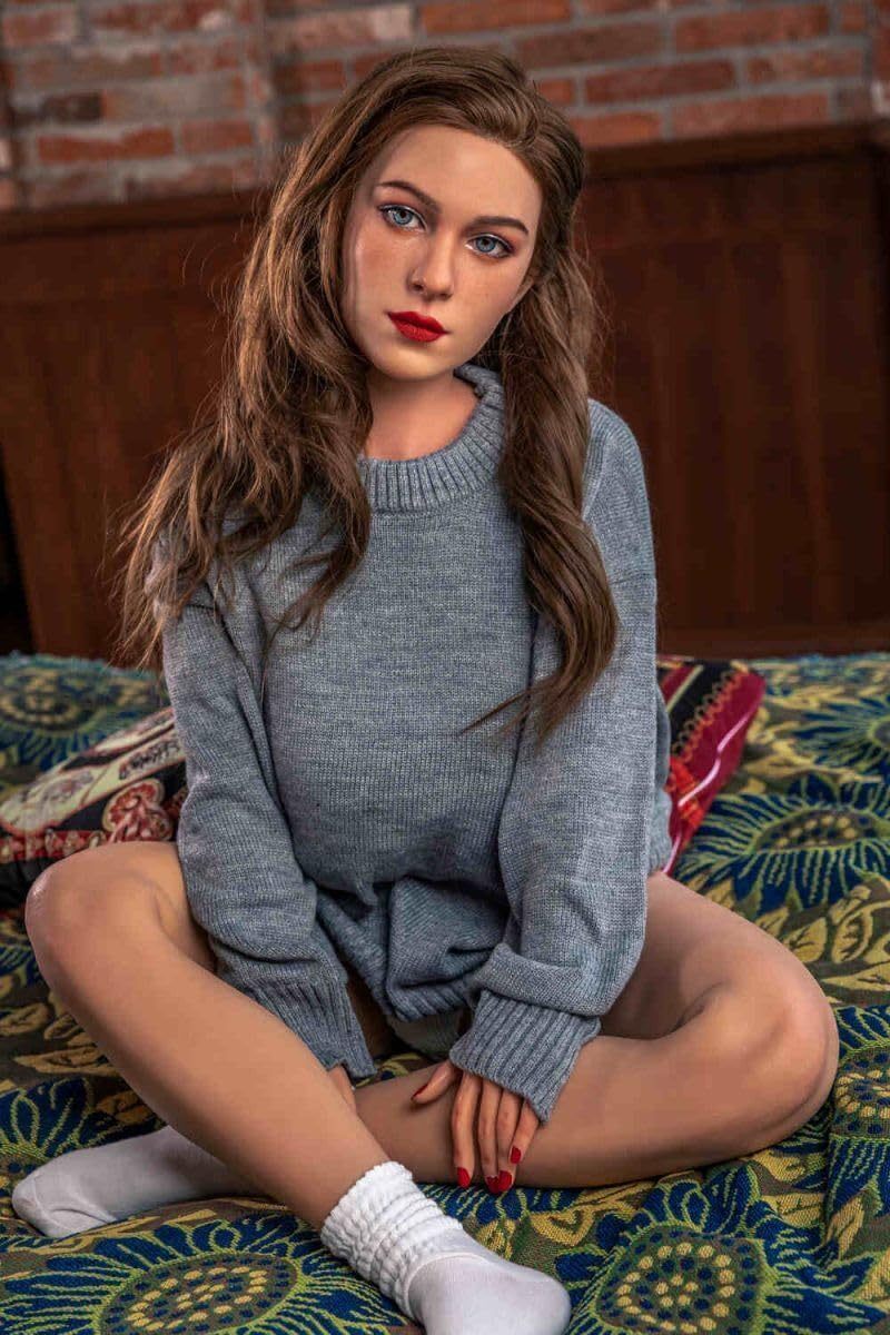 Realistic Sex Doll, 5.0FT/71LB Full Size Sex Doll, Life Size Sex Dolls with 3D Texured Channel Love Toy with Soft Breast Full Body Adult Sex Toys Female Torso Male Masturbator