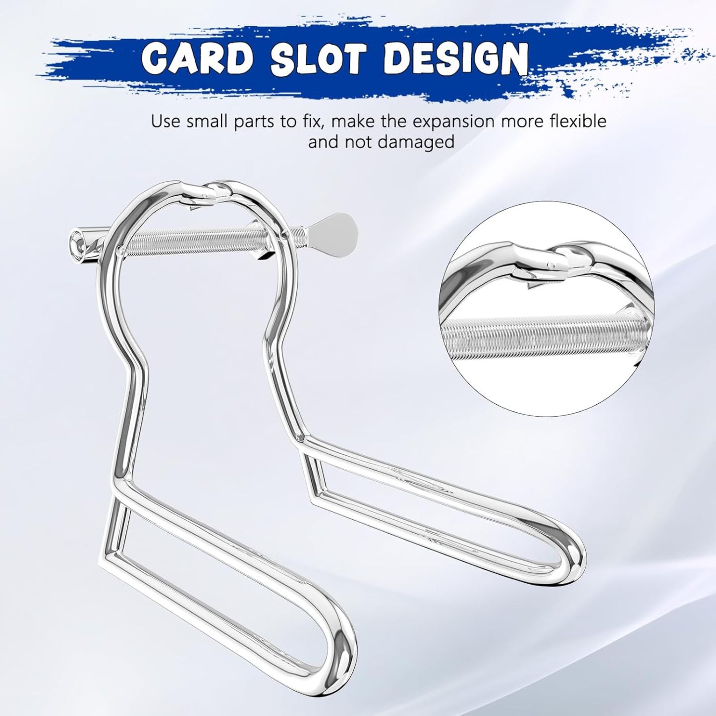 Adjustable Butt Plug - Analexpander Expander - Personal Wand Massager - Stainless Steel Material Plug - BDSM SM Adult Sex Toys for Men and Women