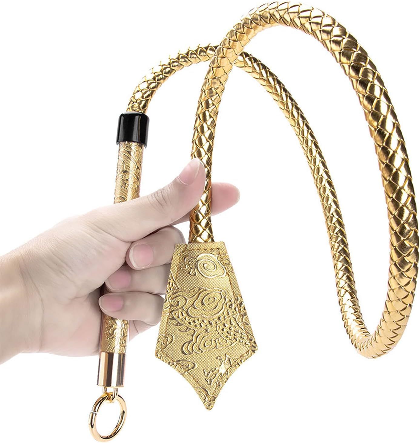 Leather Sex Whips BDSM Props Braided Spanking Paddle Whip Bondage Gear & Accessories Adult Sexy Toys