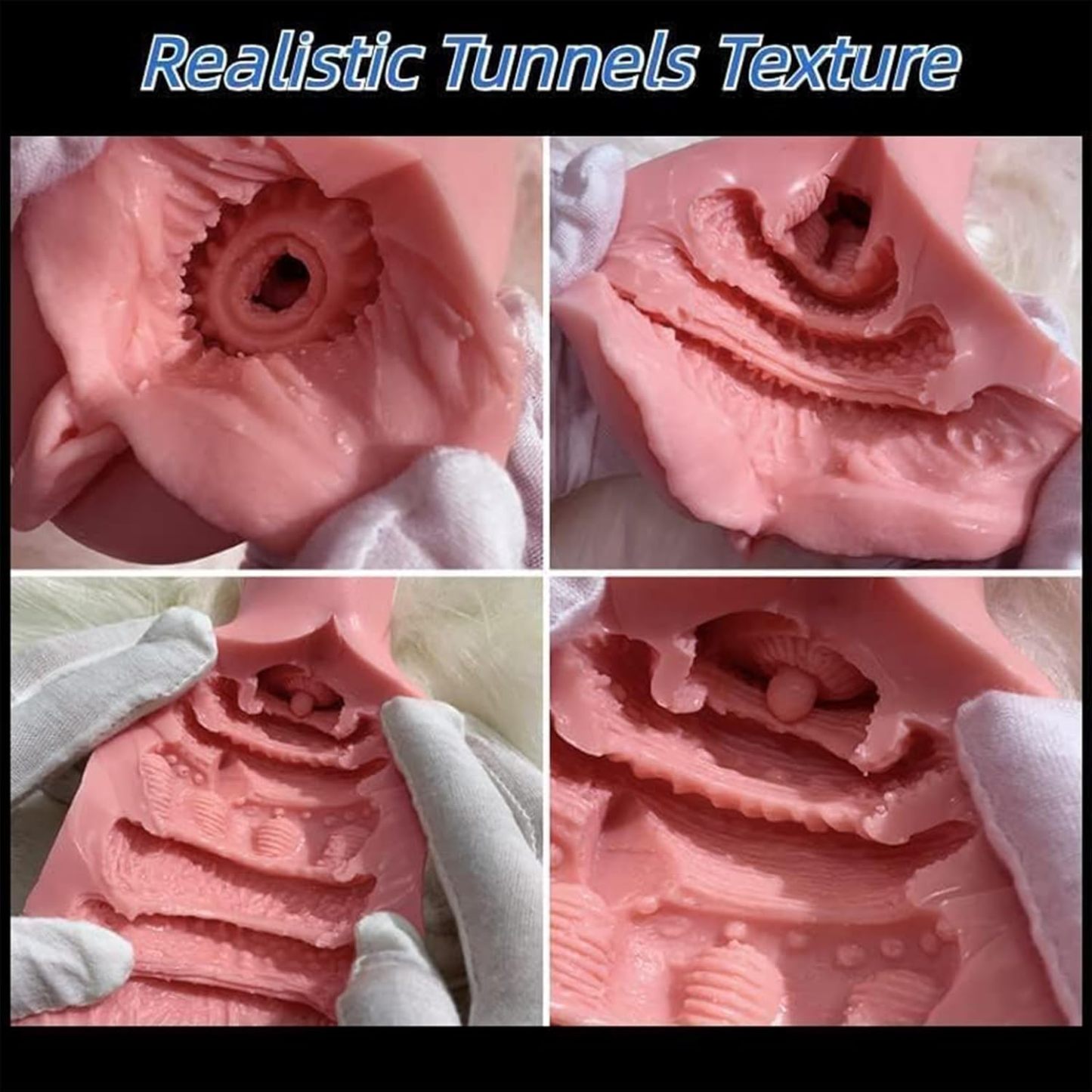 82 LB BBW Sex Doll, Full Size TPE Silicone Sexy Fat Female Body Love Doll - Soft Big TPE Jelly Breasts and Plump Buttocks, 3-in-1 Realistic Life Size Adult Sex Toy - Feet Standing
