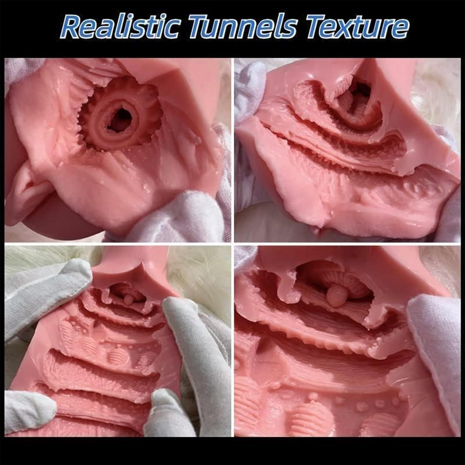 82 LB BBW Sex Doll, Full Size TPE Silicone Sexy Fat Female Body Love Doll - Soft Big TPE Jelly Breasts and Plump Buttocks, 3-in-1 Realistic Life Size Adult Sex Toy - Feet Standing