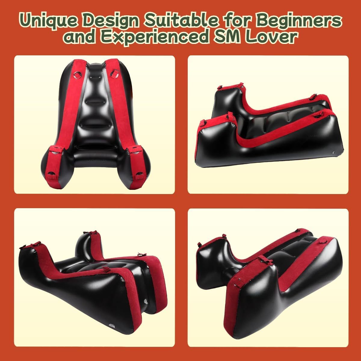 Sex Sofa Sex Furniture Pillow BDSM Sex Toys Inflatable Cushion for Couple Sexual Position Support Multifunctional Ramps