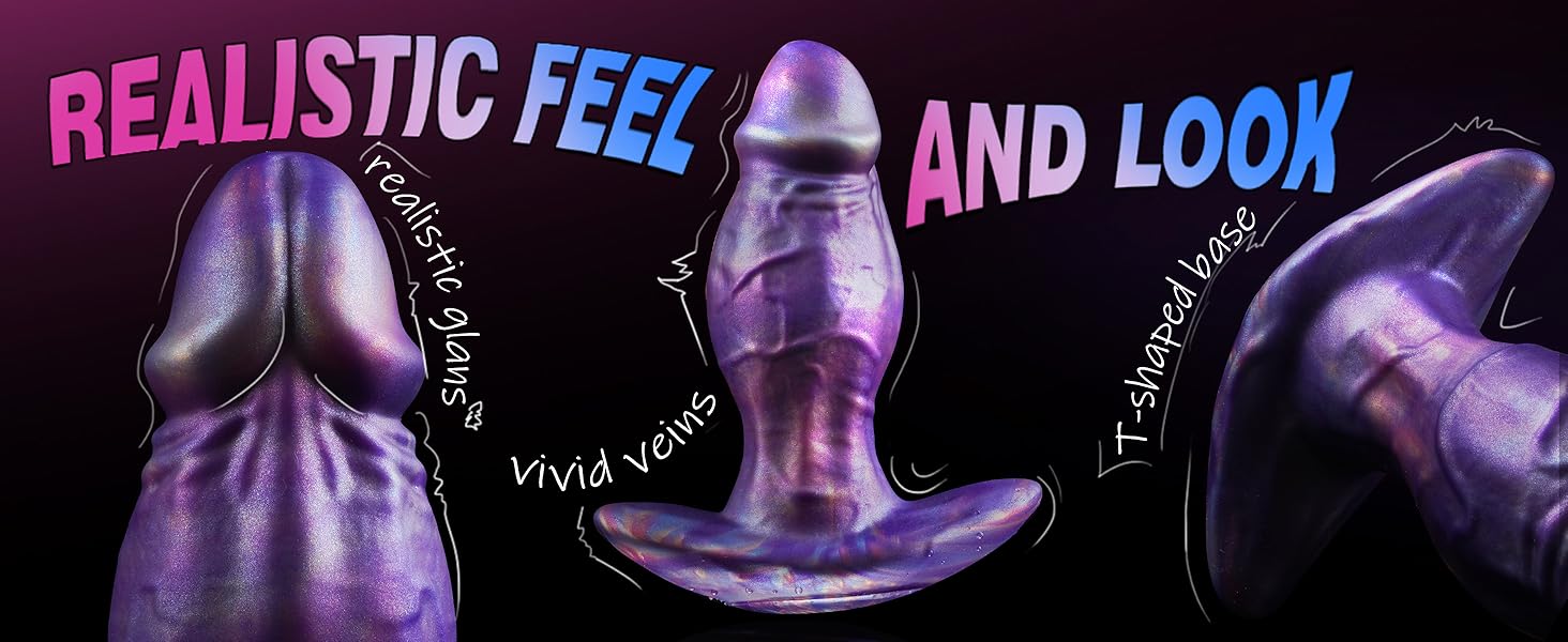 wearable butt plug