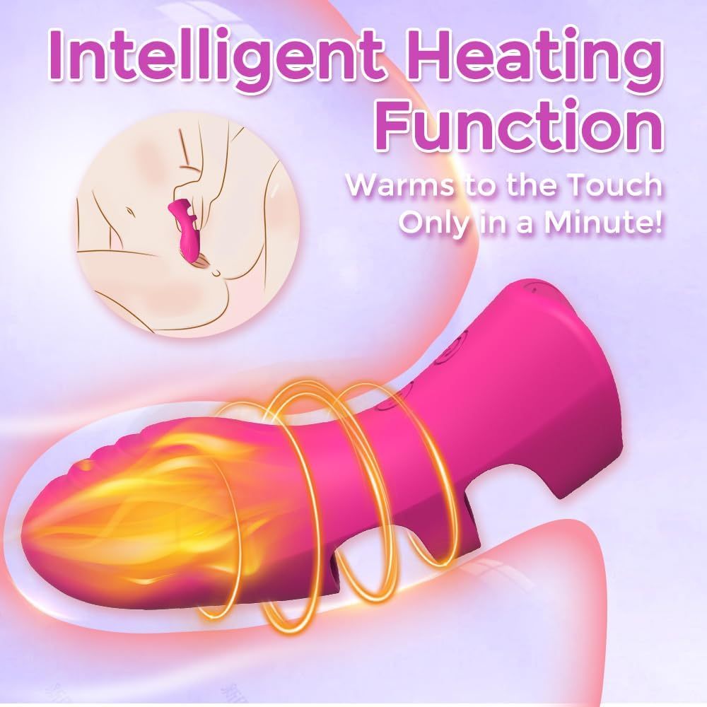 Finger Vibrator 10 Vibrations and Heat