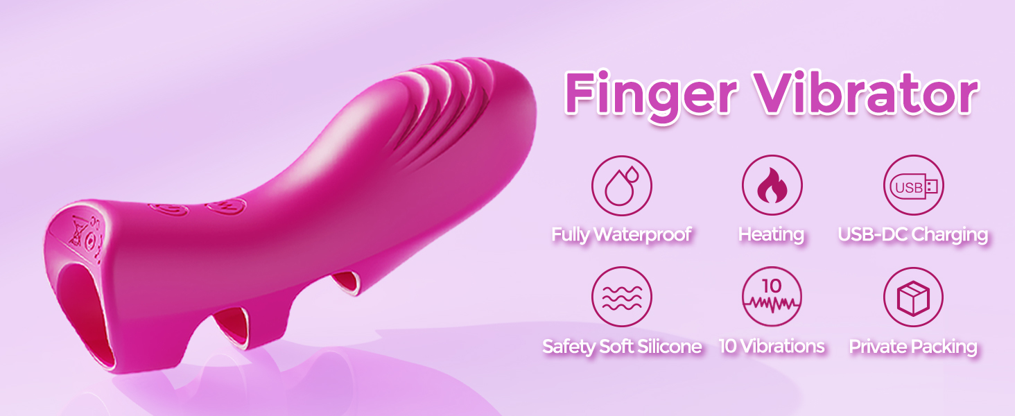 Finger vibrator