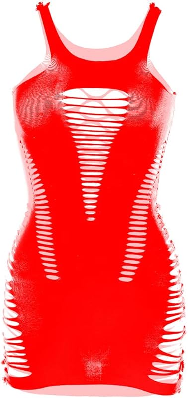 Women's babydoll hollow fishnet underwear