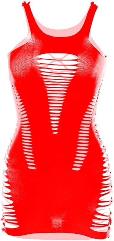 Women's babydoll hollow fishnet underwear