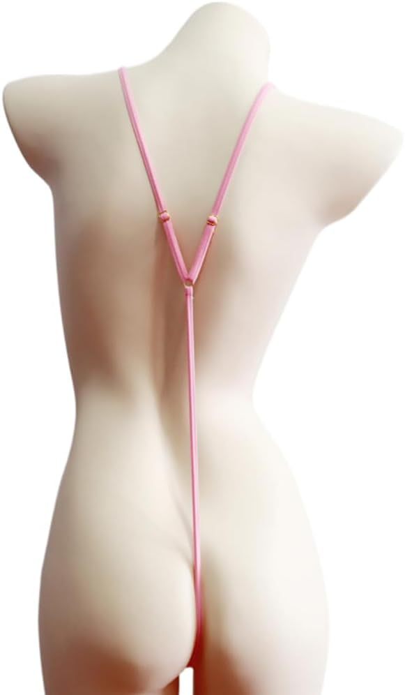JasmyGirls Ultra-Thin Swimsuit One-Piece Women's