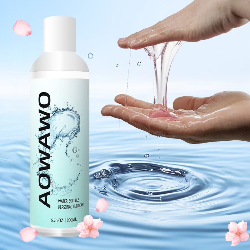 Water-Based Personal Lubricant, Lube for Men, Women Toys and Couples, Non-Staining, 6.76 Fl Oz