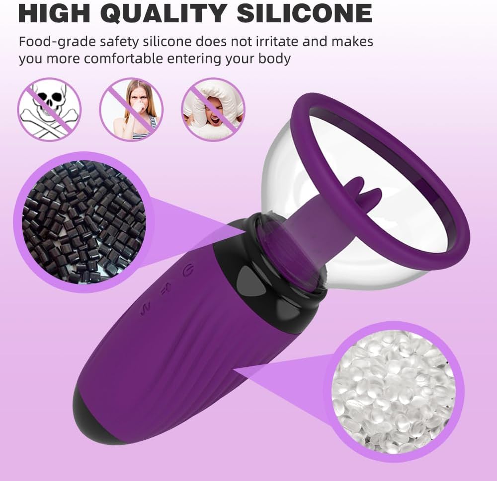 Taylor Clit Clitoral Sucking Vibrator Stimulator Sex Toy 7 Modes