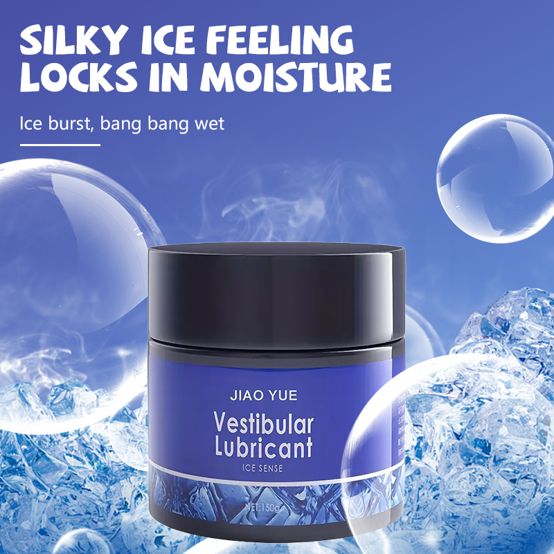 Ice-sensing anal fluid, anal pain relief, human lubricant, lubricant, lubricant, gay sex, adult supplies