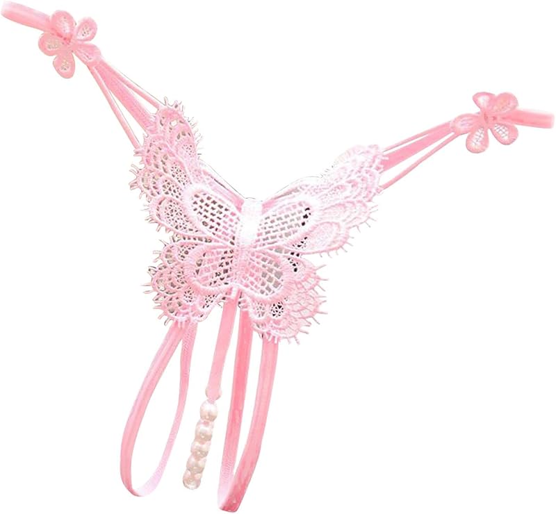 Women's Sexy Transparent Mesh Underwear Thong