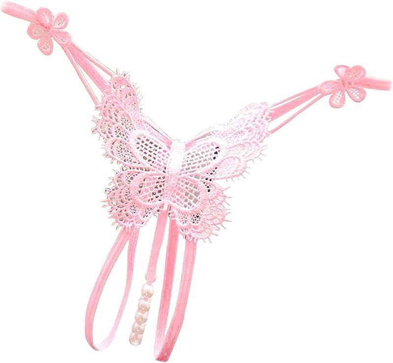 Women's Sexy Transparent Mesh Underwear Thong