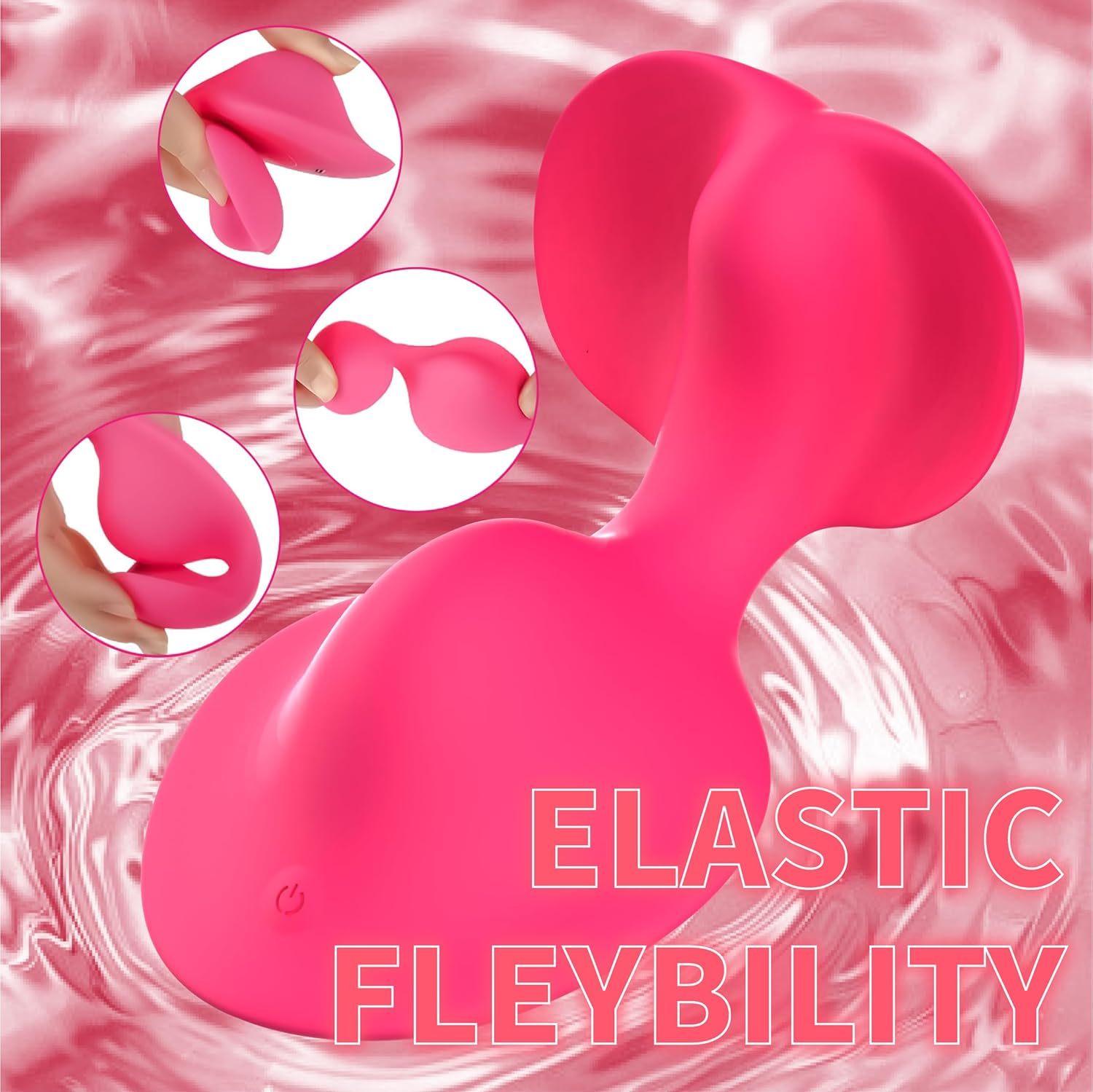 APP Remote Control Vibrator Adult Sex Toys,Ride Women Sex Toy Dual Motor Clitoral Panty Butterfly Vibrators with 9 Vibration Patterns, Vagina Testicle Stimulator Stimulator for Women Men Couples