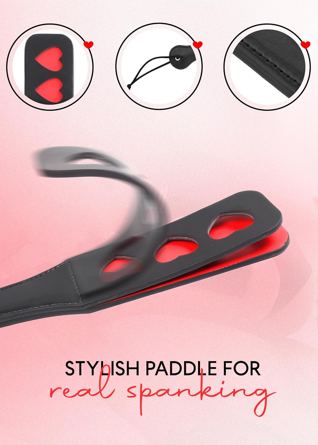 BDSM Accessories Sex Whip Flogger Slapper Paddle Cosplay Adult Role Games for Sex Play BDSM Starter kit