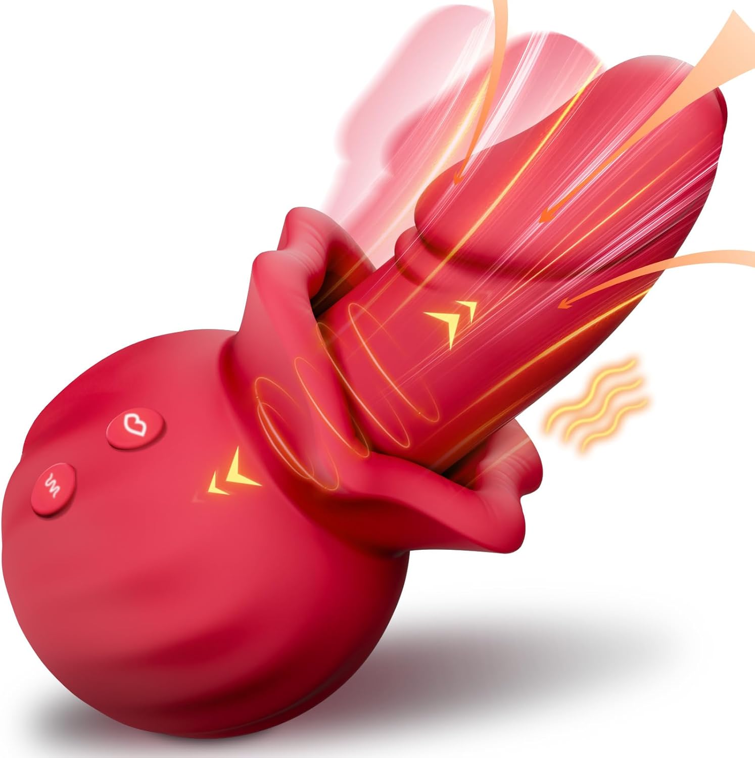 Pussy pump sucking vibrator dildo with 3 suction levels, 10 swing levels, and 10 vibration modes