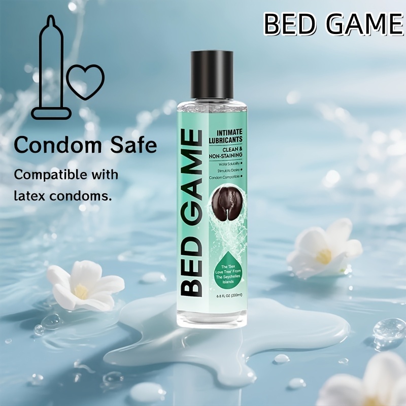 Coconut flavor 2 bottles, adult products lubricant female care