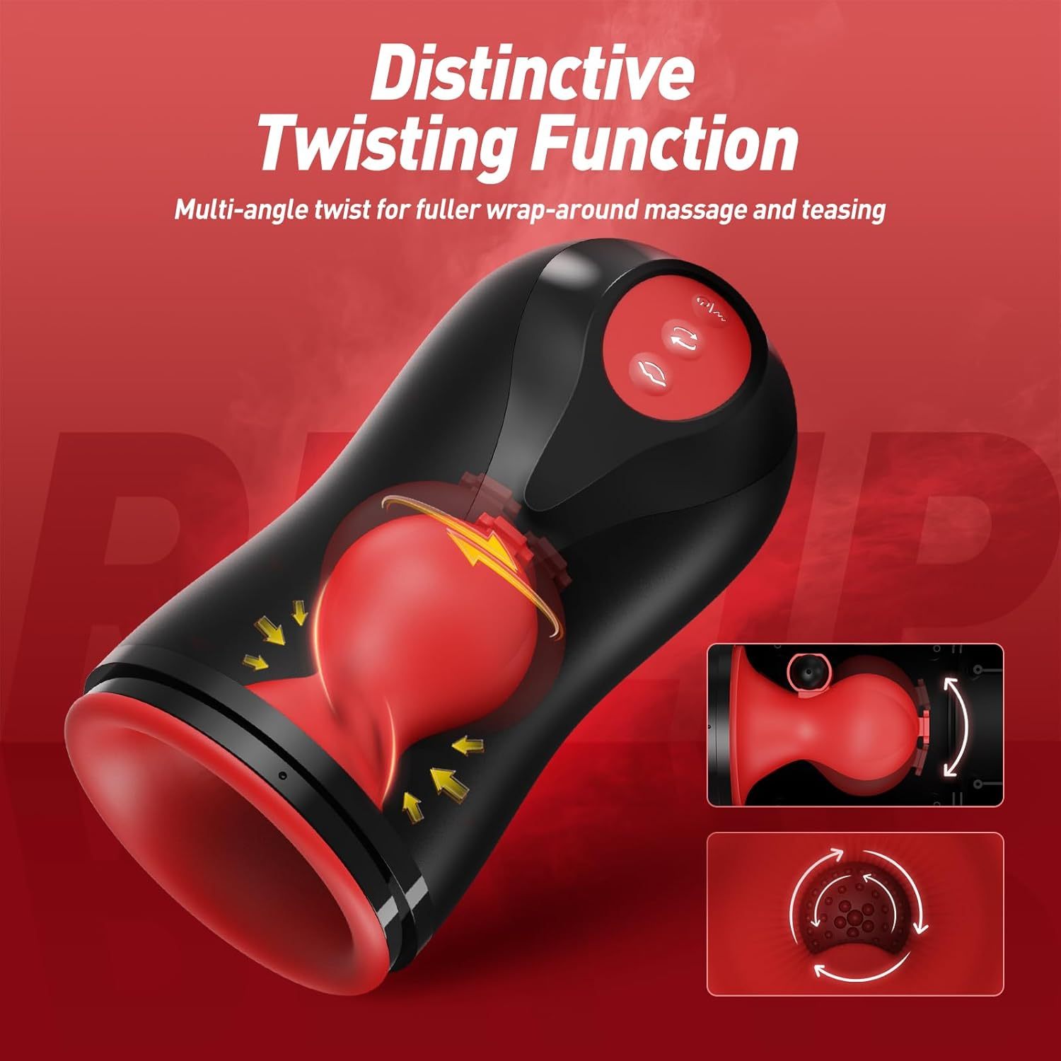 Male masturbator penis pump
