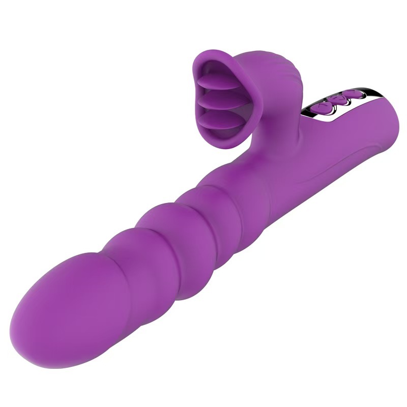 Smart telescopic vibrator masturbator private parts insertion couples adult supplies sex toys vibrator
