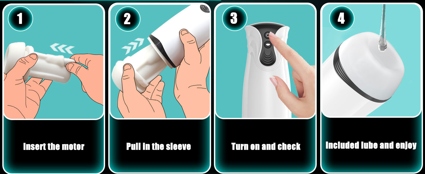 automatic male masturbator