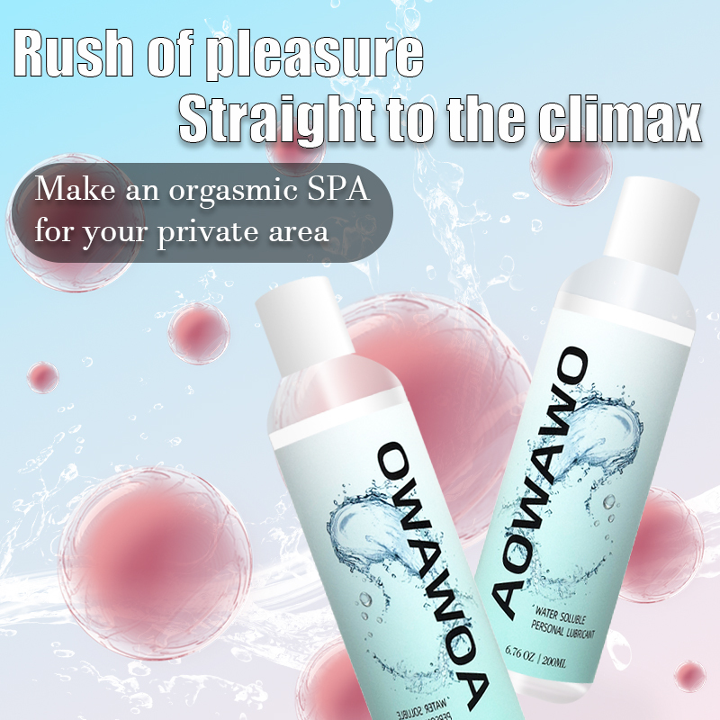 Water-Based Personal Lubricant, Lube for Men, Women Toys and Couples, Non-Staining, 6.76 Fl Oz