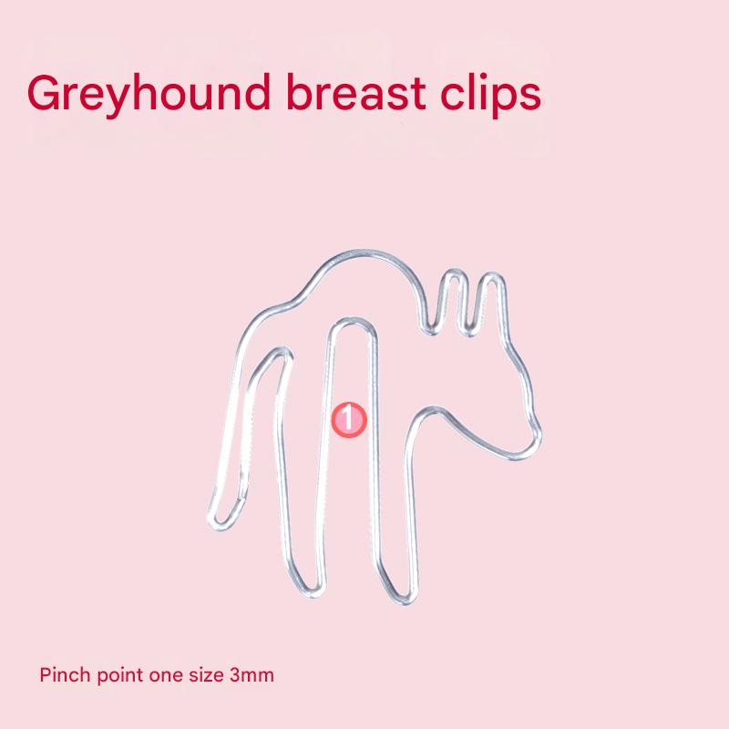 Cute pet coil nipple clamps for men and women nipple clamps for couples flirting sex toys sm training climax