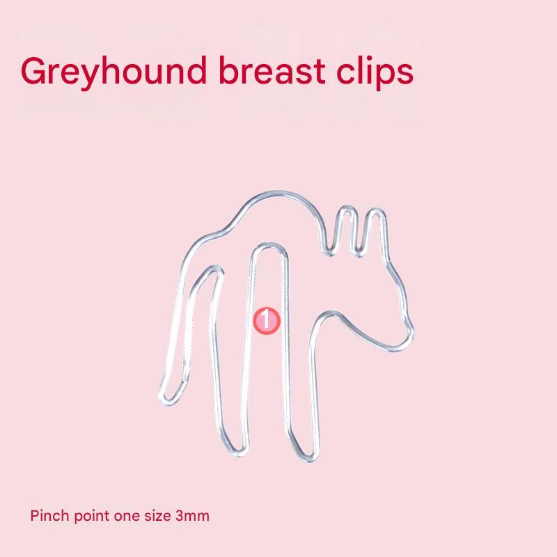 Cute pet coil nipple clamps for men and women nipple clamps for couples flirting sex toys sm training climax