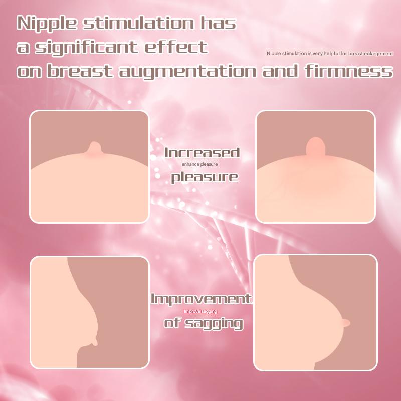 Breast Bun Nipple spring nipple clamp nipple sensitivity trainer nipple force adjustment